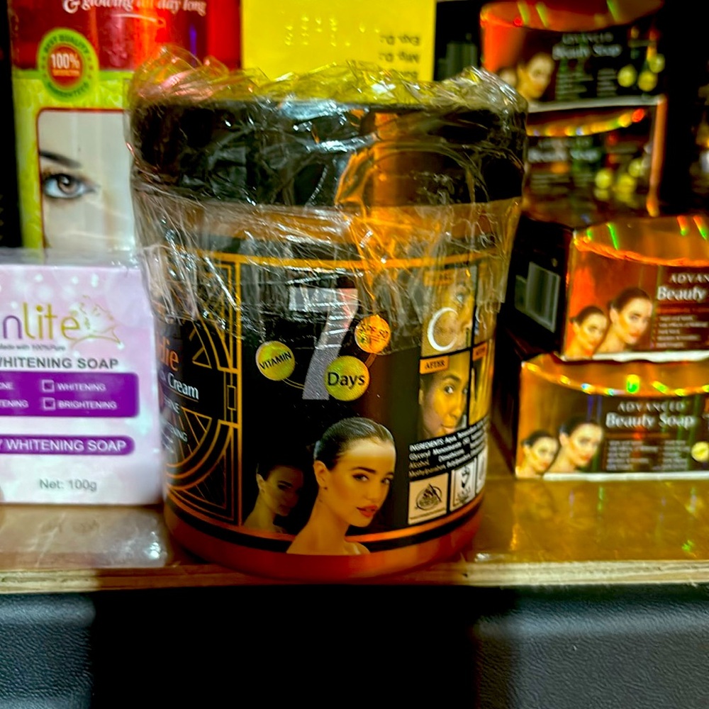 Hand and body cream